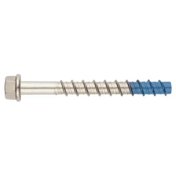 BIMETAL BETONSCHRAUBE MIT SECHSKANTKOPF TXE