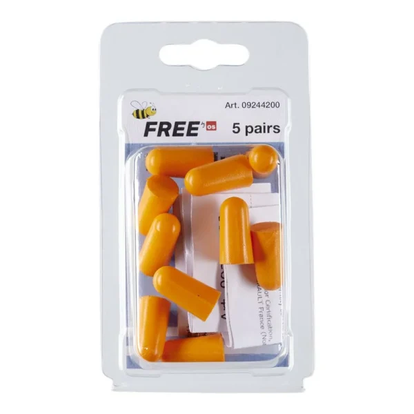 Ear Plugs, Gehörschutzstöpsel konisch geformt, aus Polyrethan