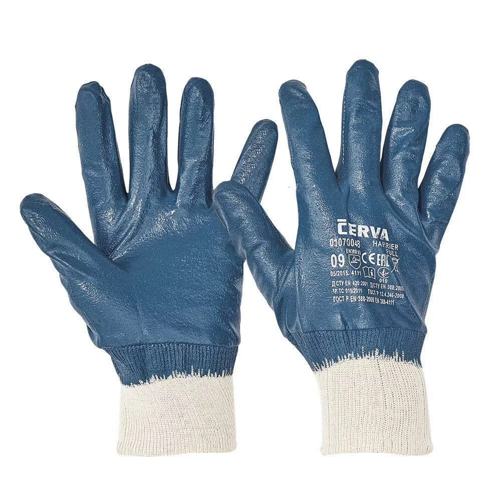 harrier-full-groesse-7-11-baumwollhandschuh-mit-blauer-nitrilbeschichtung-handruecken-komplett-getaucht-strickbund