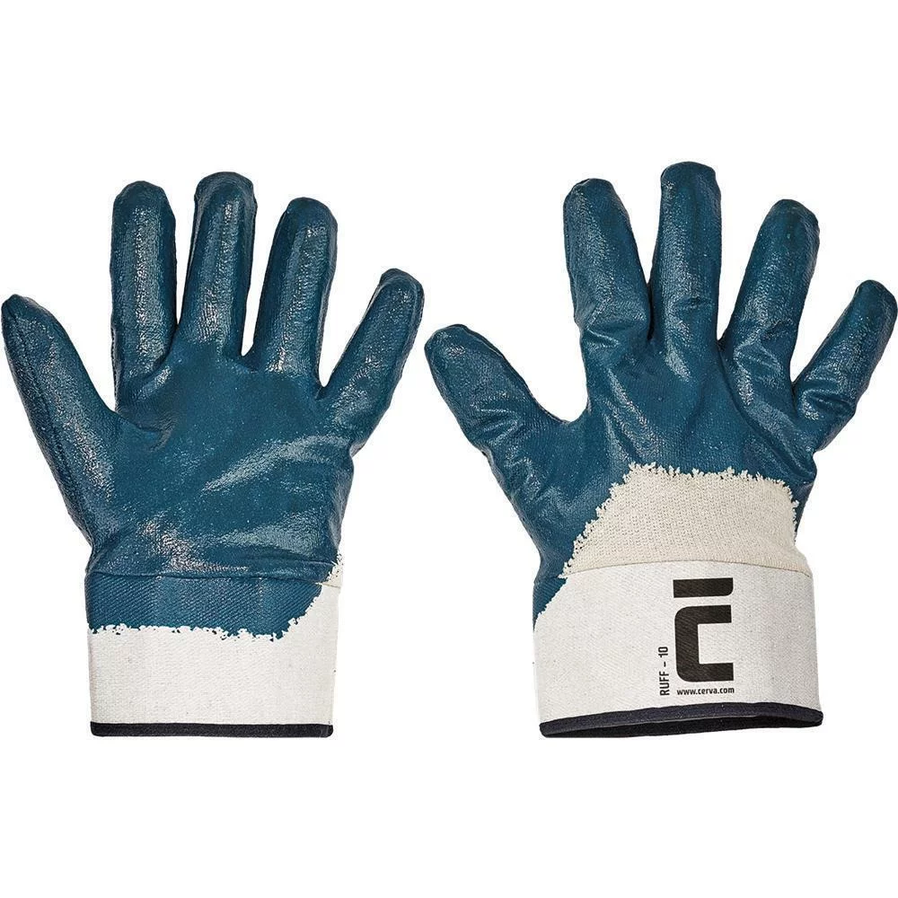 ruff-groesse-9-11-baumwollhandschuh-mit-blauer-nitrilbeschichtung-handruecken-halb-getaucht-stulpe
