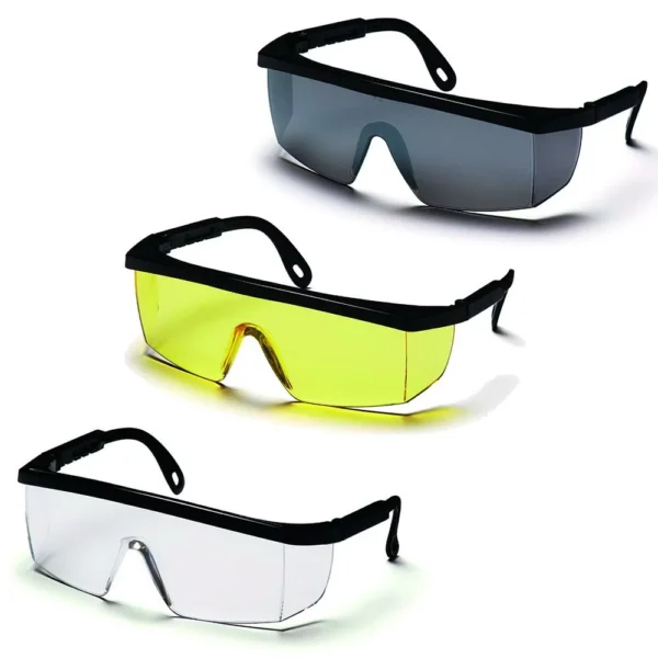 Schutzbrille Integra, schlagfeste antikratz Polycarbonatbrille