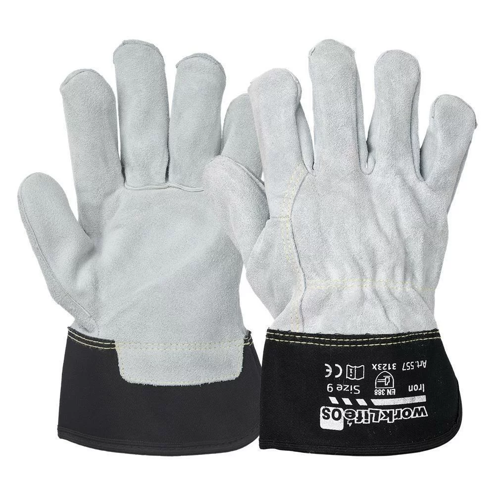 worklife-iron-groesse-9-11-rindkernspaltlederhandschuh-mit-spaltlederruecken-gummierte-stulpe-gefuettert